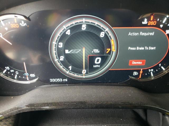 Photo 9 from auction – 2018 CADILLAC CTS-V with VIN 1G6A15S64J0167546