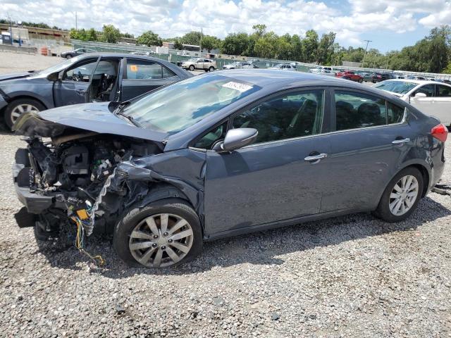 KIA FORTE EX 2015 with VIN KNAFX4A86F5362246 - Photo from auction