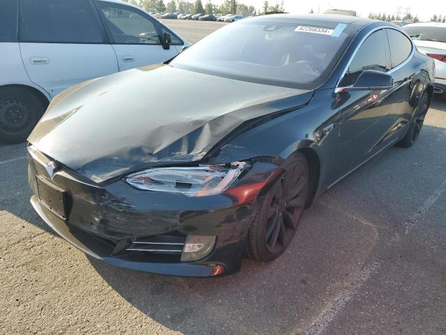 TESLA MODEL S 2016 with VIN 5YJSA1E14GF156583 - Photo from auction