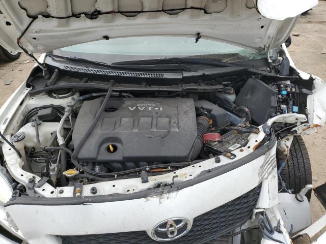 Photo 11 from auction – 2009 TOYOTA COROLLA BA with VIN JTDBL40EX9J028138