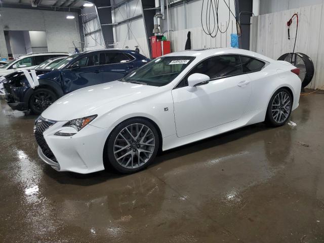 LEXUS RC 350 2015 with VIN JTHSE5BC4F5005260 - Photo from auction