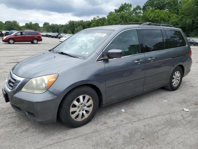 HONDA ODYSSEY EX 2010 with VIN 5FNRL3H66AB013511 - Photo from auction