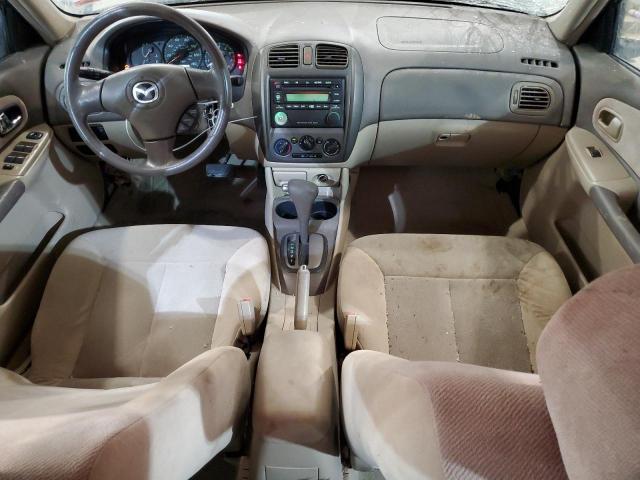 Photo 8 from auction – 2002 MAZDA PROTEGE DX with VIN JM1BJ225721631853