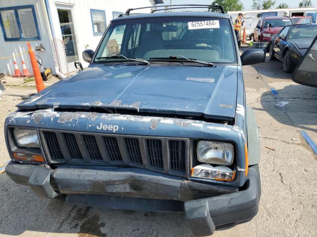 Photo 5 from auction – 1998 JEEP CHEROKEE S with VIN 1J4FJ68S4WL250908