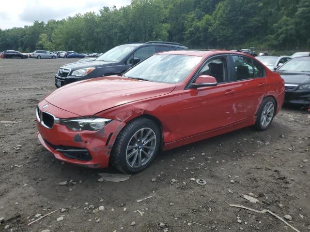BMW 320 XI 2016 with VIN WBA8E5G59GNU20983 - Photo from auction
