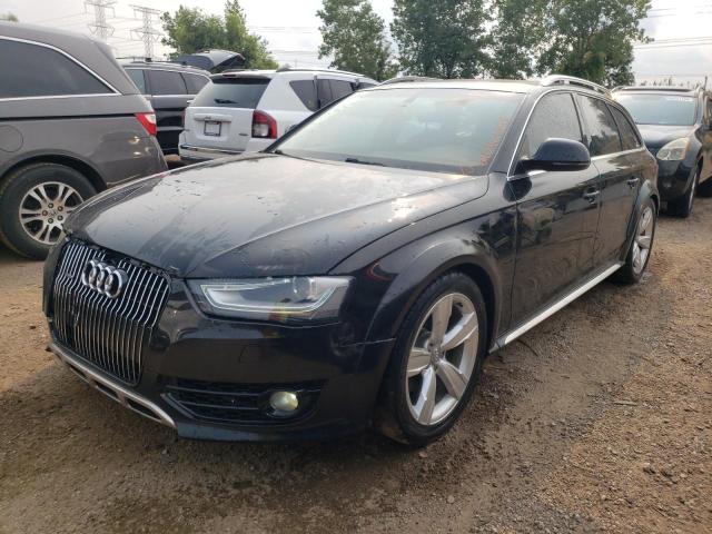 AUDI A4 ALLROAD 2014 with VIN WA1TFAFL3EA029801 - Photo from auction