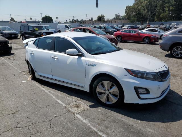 Photo 4 from auction – 2014 KIA OPTIMA HYB with VIN KNAGN4AD0E5065317