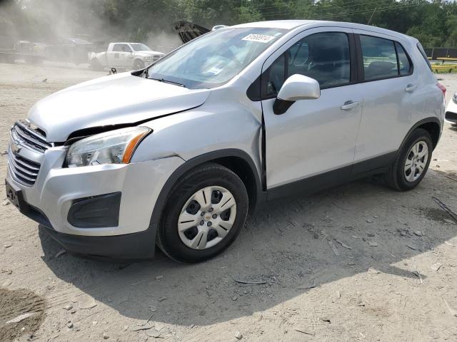 CHEVROLET TRAX LS 2016 with VIN 3GNCJKSB9GL276055 - Photo from auction