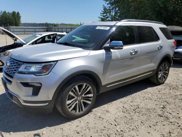 FORD EXPLORER P 2018 with VIN 1FM5K8HT1JGB80333 - Photo from auction
