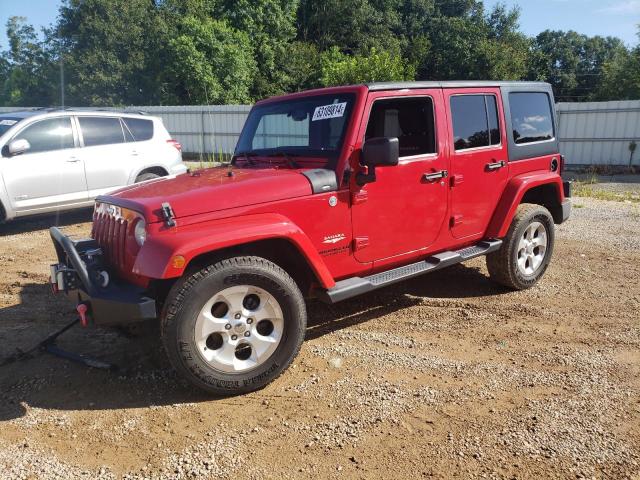 JEEP WRANGLER U 2013 with VIN 1C4BJWEG2DL705448 - Photo from auction