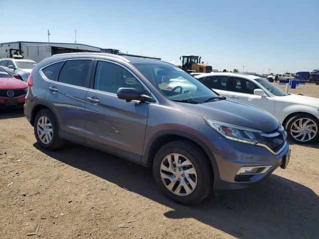 Photo 4 from auction – 2015 HONDA CR-V EXL with VIN 5J6RM4H75FL035610
