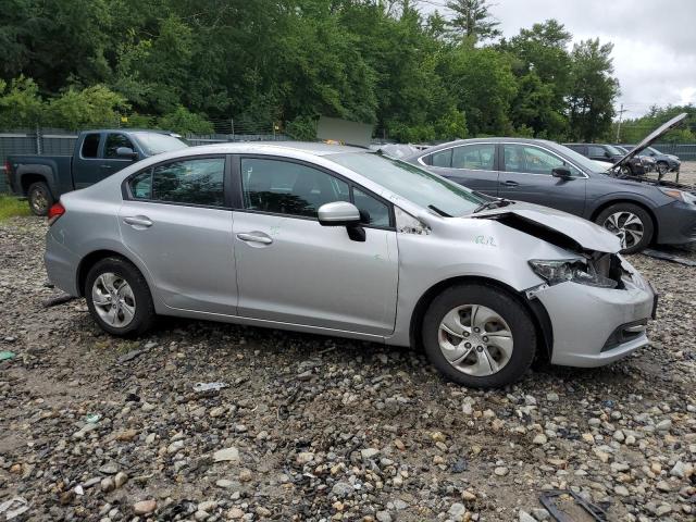 Photo 4 from auction – 2015 HONDA CIVIC LX with VIN 19XFB2F50FE104135