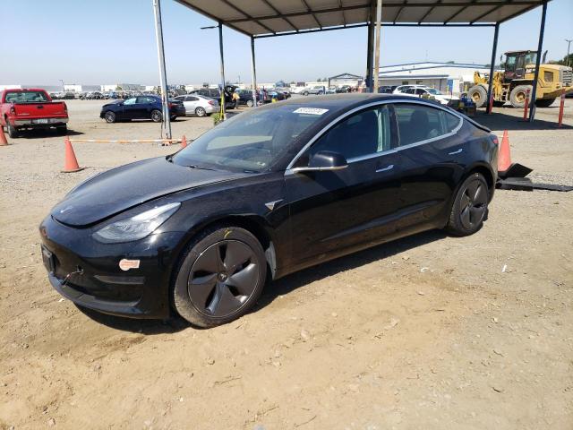 TESLA MODEL 3 2020 with VIN 5YJ3E1EAXLF803376 - Photo from auction