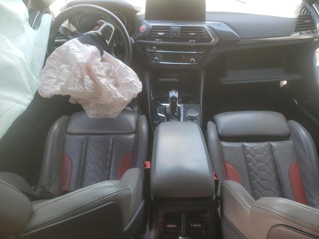 Photo 8 from auction – 2020 BMW X4 M COMPE with VIN 5YMUJ0C01L9C26262