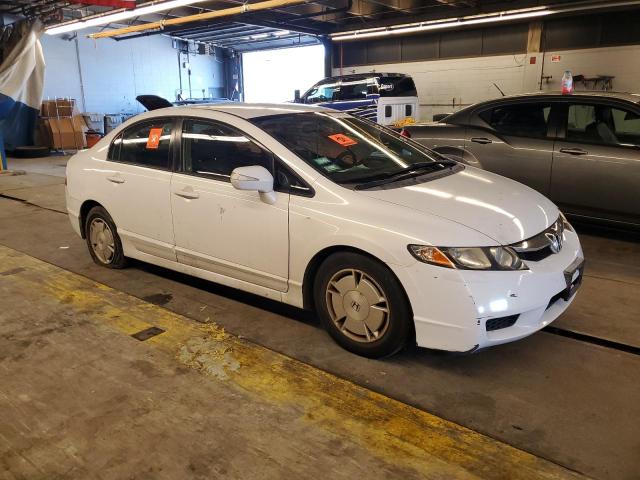 Photo 4 from auction – 2011 HONDA CIVIC HYBR with VIN JHMFA3F20BS000409