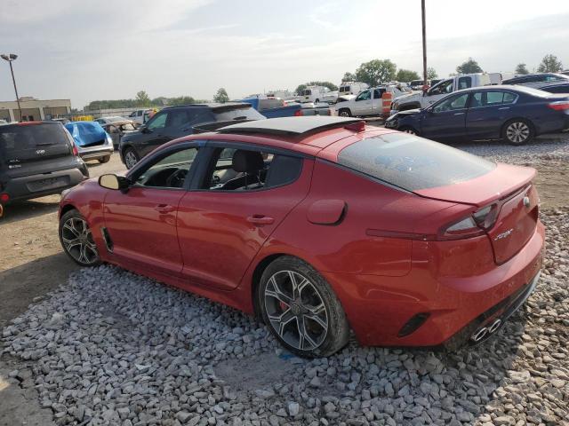 Photo 2 from auction – 2018 KIA STINGER GT with VIN KNAE55LC9J6019586