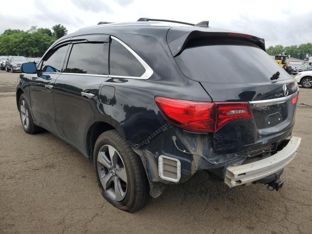 Photo 2 from auction – 2014 ACURA MDX with VIN 5FRYD4H23EB010646