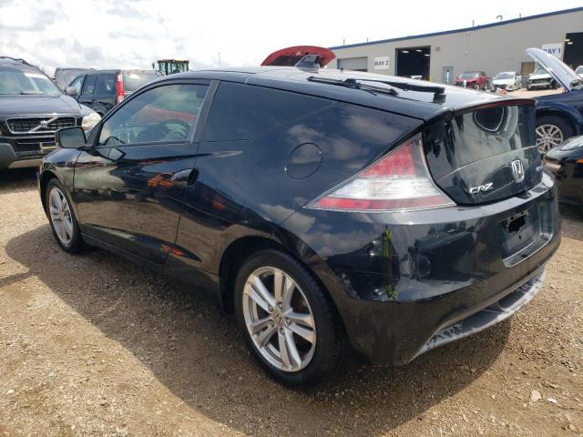 Photo 2 from auction – 2012 HONDA CR-Z EX with VIN JHMZF1D66CS003857
