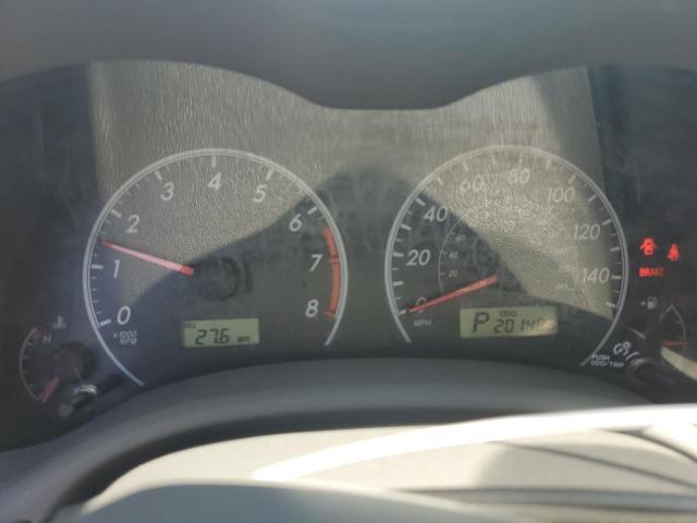 Photo 9 from auction – 2010 TOYOTA COROLLA BA with VIN 2T1BU4EE2AC393144