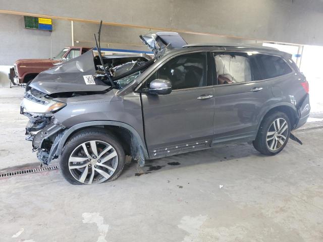 Photo 1 from auction – 2016 HONDA PILOT TOUR with VIN 5FNYF5H9XGB047002