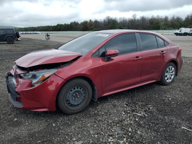 TOYOTA COROLLA LE 2022 with VIN JTDEPMAE6NJ206458 - Photo from auction