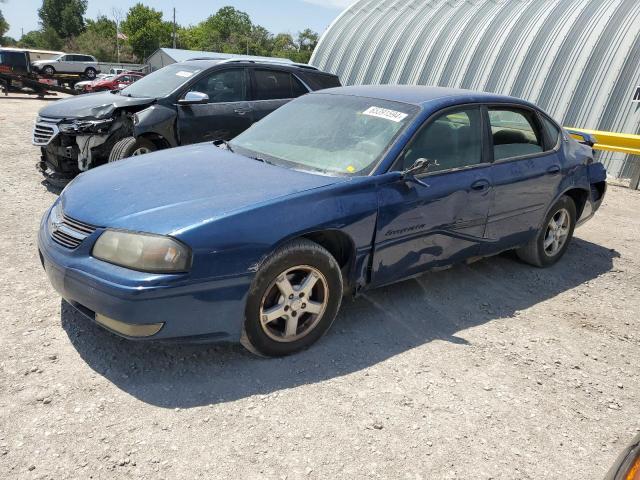 CHEVROLET IMPALA LS 2004 with VIN 2G1WH52K149227538 - Photo from auction