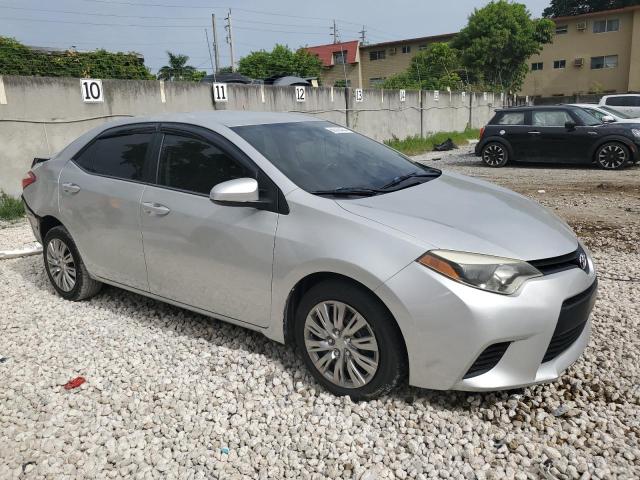Photo 4 from auction – 2014 TOYOTA COROLLA L with VIN 2T1BURHE3EC177611