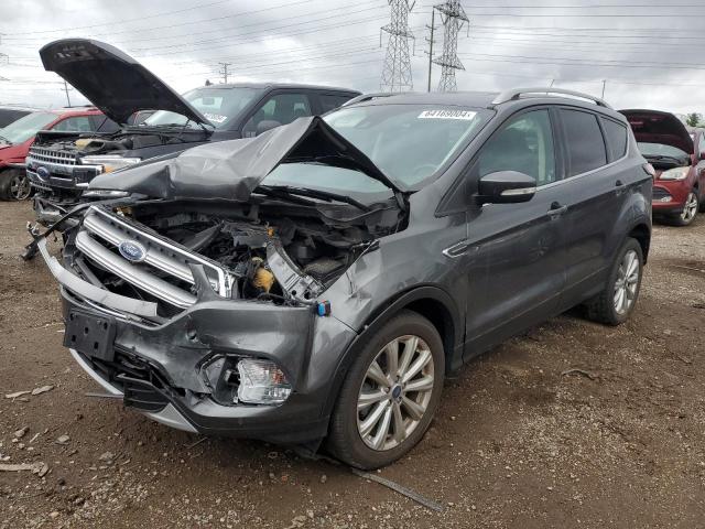 FORD ESCAPE TIT 2017 with VIN 1FMCU9JD4HUE71009 - Photo from auction