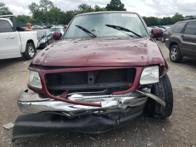 Photo 5 from auction – 2003 FORD F150 with VIN 1FTRX07L73KC07352