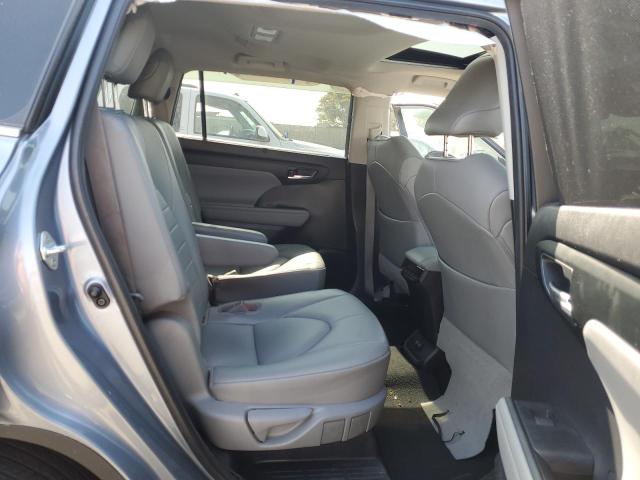Photo 11 from auction – 2021 TOYOTA HIGHLANDER with VIN 5TDHZRAH9MS060783