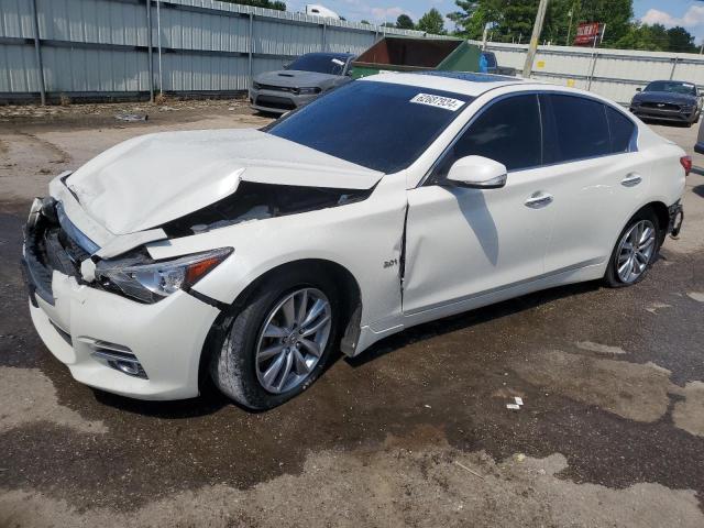 INFINITI Q50 BASE 2016 with VIN JN1CV7AR8GM253559 - Photo from auction