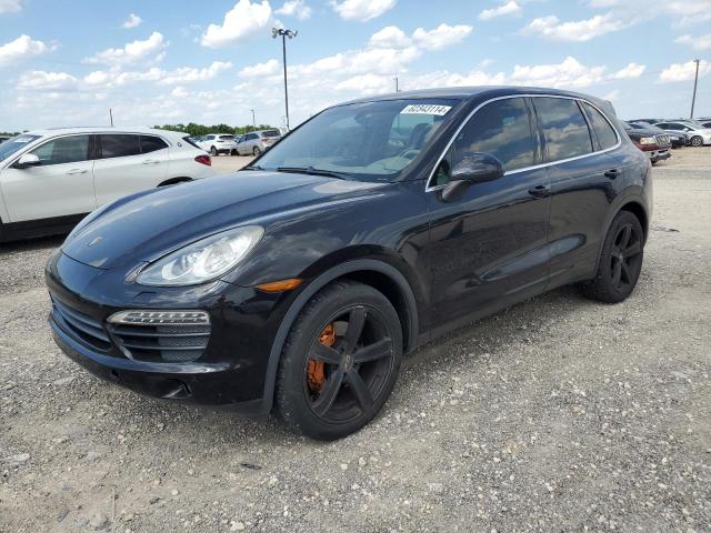 PORSCHE CAYENNE 2012 with VIN WP1AA2A28CLA10757 - Photo from auction
