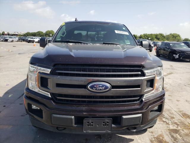 Photo 5 from auction – 2018 FORD F150 SUPER with VIN 1FTEW1EP8JKC92552