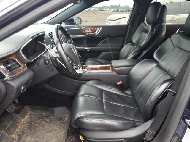Photo 7 from auction – 2017 LINCOLN CONTINENTA with VIN 1LN6L9RP4H5608507