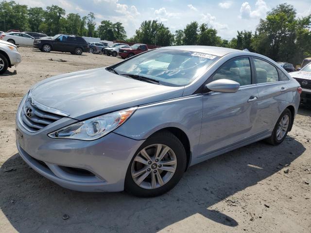 Photo 1 from auction – 2011 HYUNDAI SONATA GLS with VIN 5NPEB4AC7BH289593