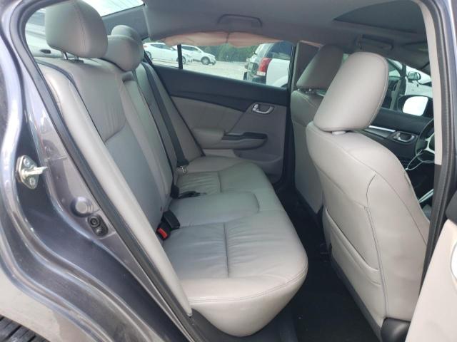 Photo 10 from auction – 2015 HONDA CIVIC EXL with VIN 19XFB2F93FE041244