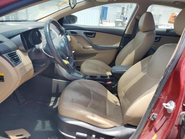 Photo 7 from auction – 2013 HYUNDAI ELANTRA GL with VIN KMHDH4AE2DU530251