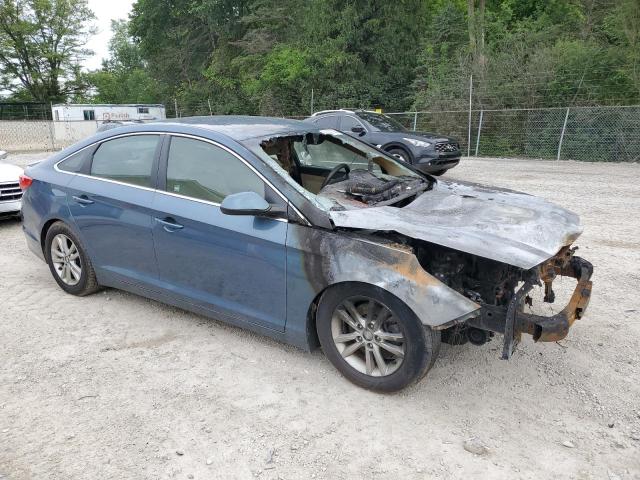 Photo 4 from auction – 2015 HYUNDAI SONATA SE with VIN 5NPE24AF2FH160984