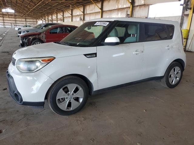 KIA SOUL 2015 with VIN KNDJN2A26F7231874 - Photo from auction