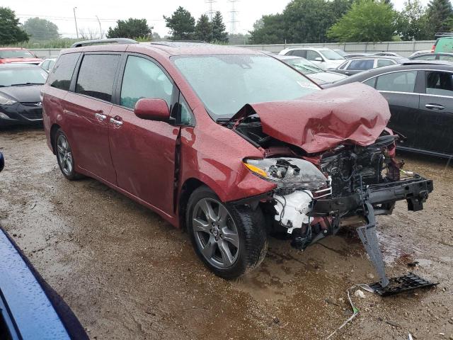 Photo 4 from auction – 2018 TOYOTA SIENNA SE with VIN 5TDXZ3DC1JS945290