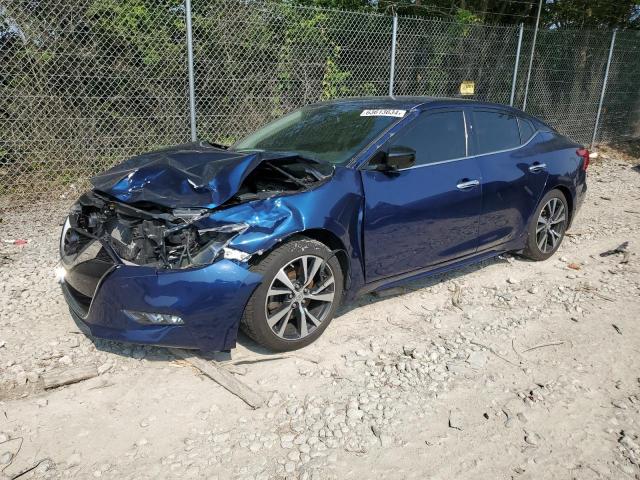 NISSAN MAXIMA 3.5 2017 with VIN 1N4AA6AP5HC436049 - Photo from auction