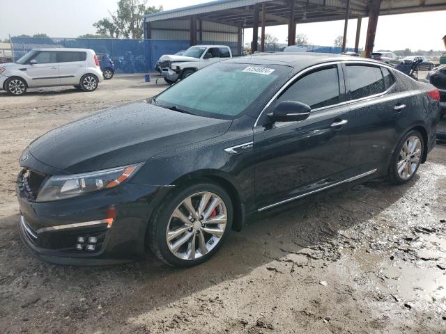 KIA OPTIMA SX 2015 with VIN 5XXGR4A68FG418828 - Photo from auction