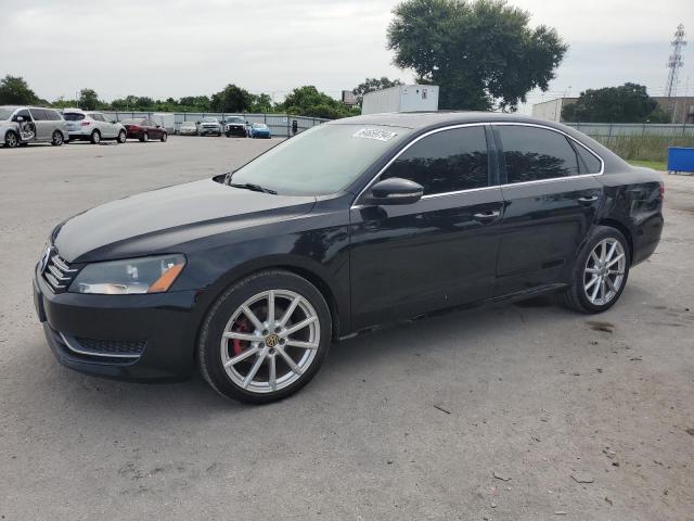 VOLKSWAGEN PASSAT SE 2012 with VIN 1VWBN7A30CC068309 - Photo from auction