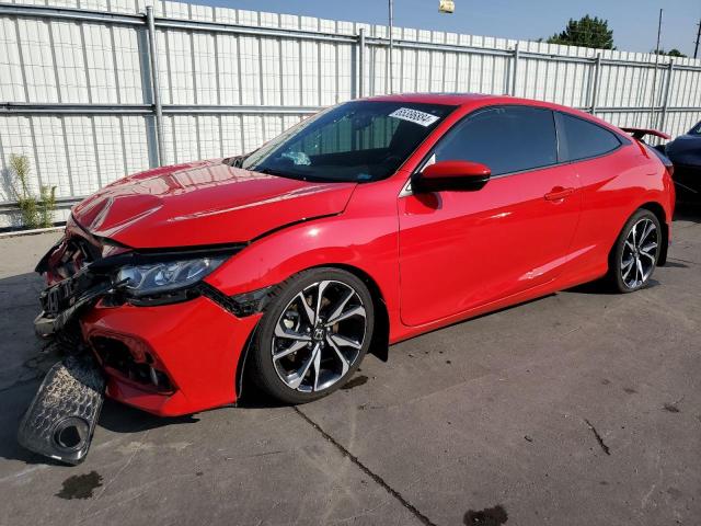 HONDA CIVIC SI 2019 with VIN 2HGFC3A55KH751379 - Photo from auction