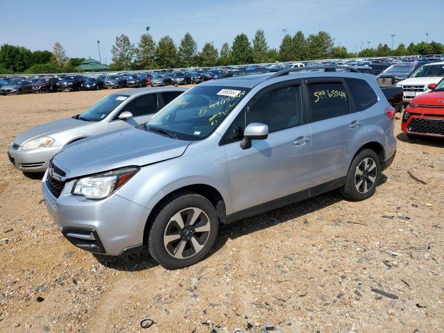 SUBARU FORESTER 2 2017 with VIN JF2SJADC1HH540181 - Photo from auction