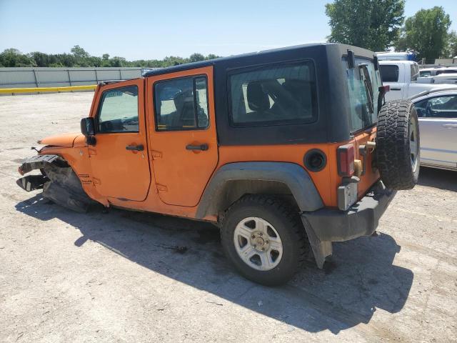 Photo 2 from auction – 2012 JEEP WRANGLER U with VIN 1C4BJWKG5CL145668