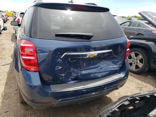 Photo 6 from auction – 2016 CHEVROLET EQUINOX LT with VIN 2GNALCEK8G6160661