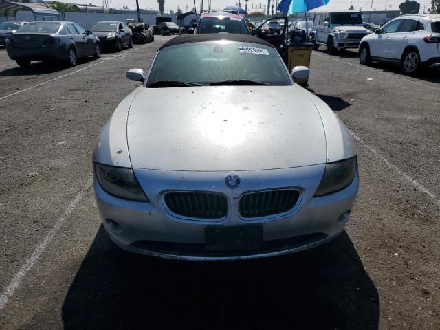 Photo 5 from auction – 2005 BMW Z4 2.5 with VIN 4USBT335X5LS58308