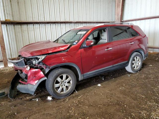 KIA SORENTO BA 2011 with VIN 5XYKT3A15BG042086 - Photo from auction
