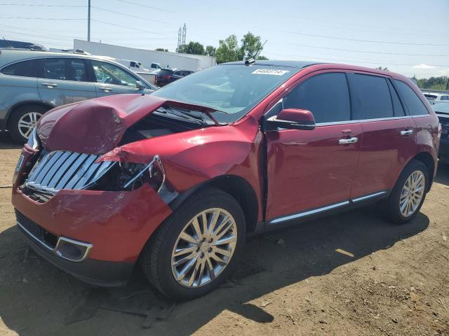 LINCOLN MKX 2015 with VIN 2LMDJ8JK1FBL25485 - Photo from auction